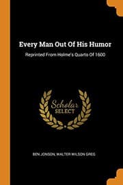 Tapa de Every Man Out Of His Humor