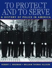 Tapa de To protect and to serve