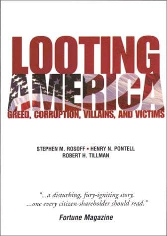Tapa de Looting America