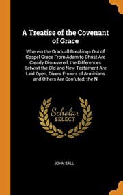 Tapa de A Treatise of the Covenant of Grace