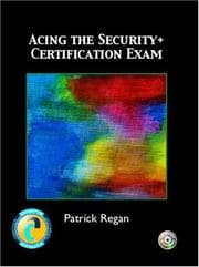 Tapa de Acing the Security+ Certification Exam