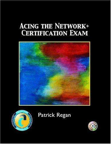 Tapa de Acing the Network+ Certification Exam