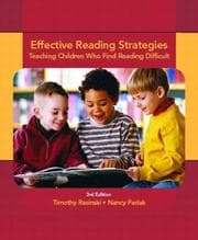 Tapa de Effective reading strategies