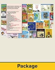 Tapa de Wonders Classroom Trade Book Library Package, Grade 1