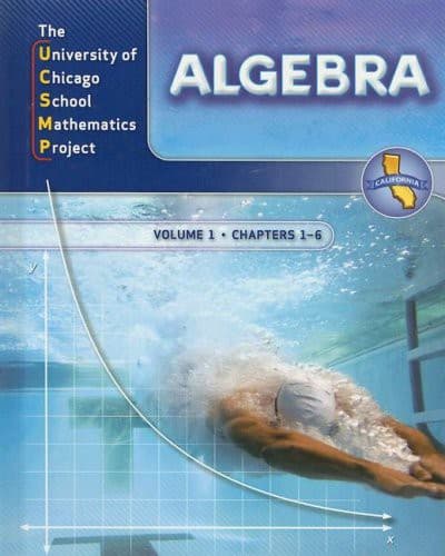 Tapa de Algebra, Volume 1