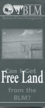 Tapa de Can I Get Free Land From the BLM?