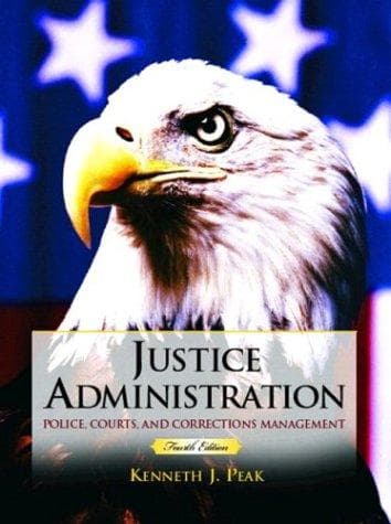Tapa de Justice Administration