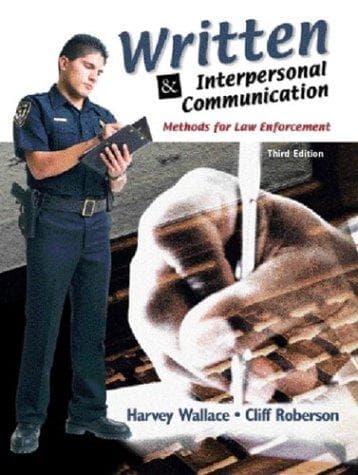 Tapa de Written and Interpersonal Communications