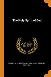 Tapa de The Holy Spirit of God