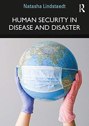 Tapa de Human Security in Disease and Disaster