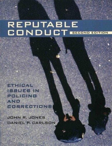 Tapa de Reputable Conduct