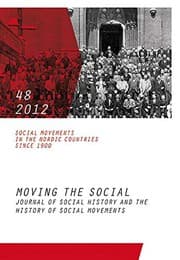 Tapa de Social Movements in the Nordic Countries since 1900