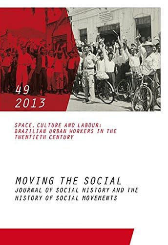 Tapa de Space, Culture and Labour