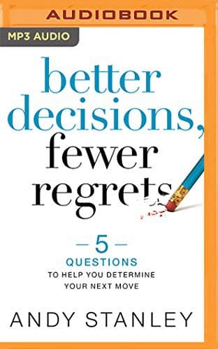 Tapa de Better Decisions, Fewer Regrets