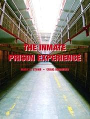 Tapa de The inmate prison experience