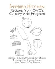 Tapa de Inspired Kitchen Recipes from CWC's culinary arts program