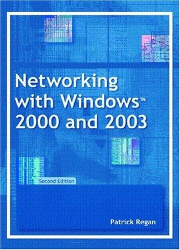 Tapa de Networking with Windows 2000 and 2003