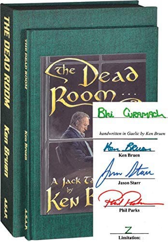 Tapa de The Dead Room