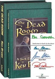 Tapa de The Dead Room