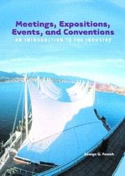 Tapa de Meetings, Expositions, Events and Conventions