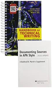Tapa de The Handbook of Technical Writing & Documenting Sources in APA Style