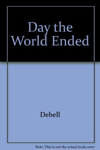 Tapa de Day the World Ended
