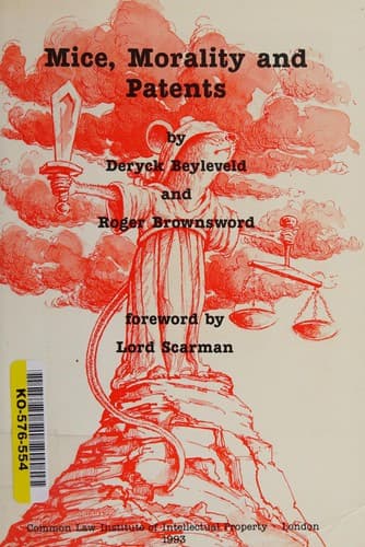 Tapa de Mice, morality and patents