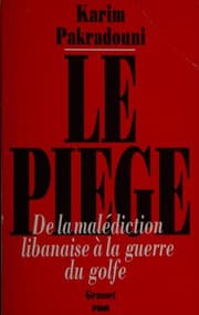 Tapa de Le piège