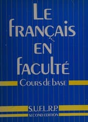 Tapa de Le Français en faculté