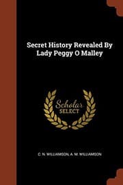 Tapa de Secret History Revealed By Lady Peggy O Malley