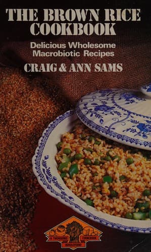 Tapa de The brown rice cookbook