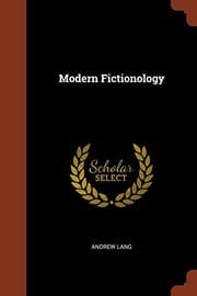Tapa de Modern Fictionology
