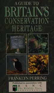 Tapa de A guide to Britain's conservation heritage