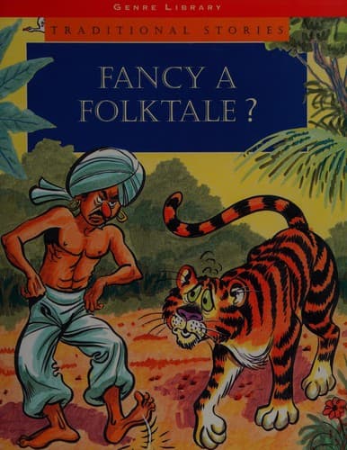 Tapa de Fancy a Folktale? (Genre Library)