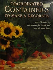 Tapa de Coordinated Containers to Make and Decorat