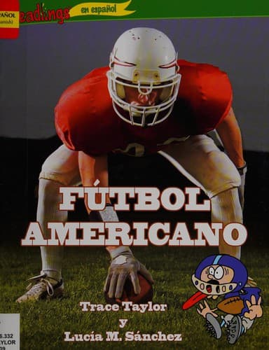Tapa de Fútbol americano