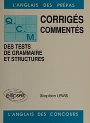 Tapa de L' Anglais des prepas