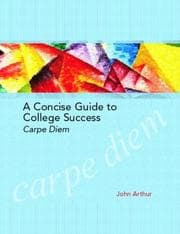 Tapa de A Concise Guide to College Success