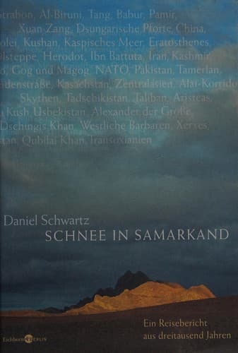 Tapa de Schnee in Samarkand