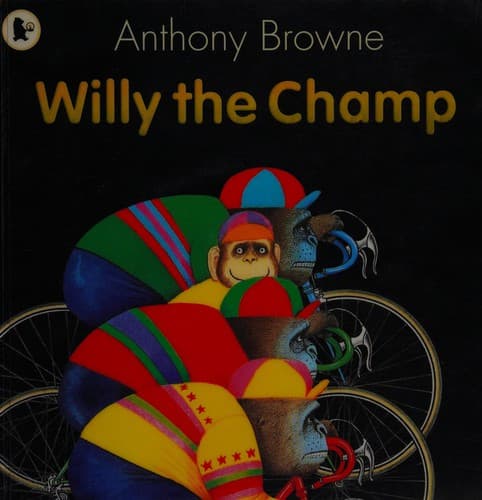 Tapa de Willy the champ.