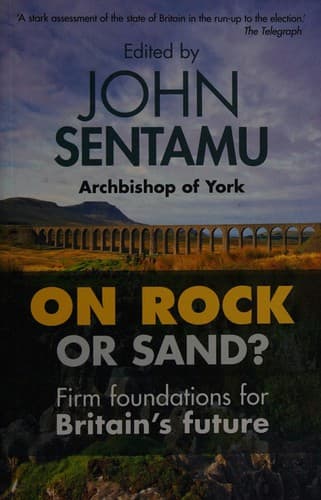 Tapa de On rock or sand?