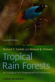 Tapa de Tropical rain forests