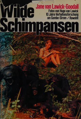 Tapa de Wilde Schimpansen