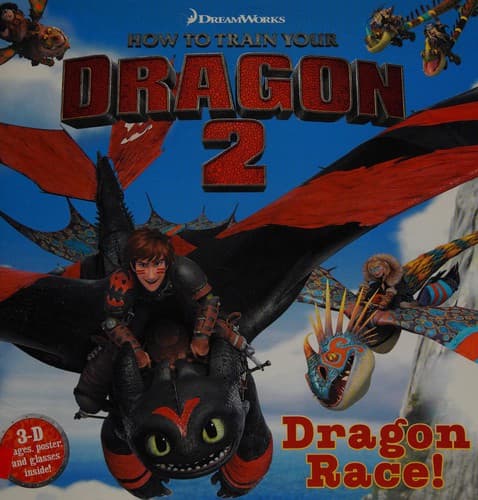 Tapa de Dragon race!