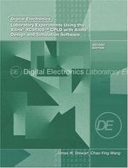 Tapa de Digital electronics laboratory experiments