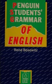 Tapa de Penguin Students' Grammar (English Language Teaching)