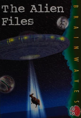 Tapa de The alien files