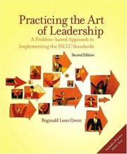 Tapa de Practicing the Art of Leadership