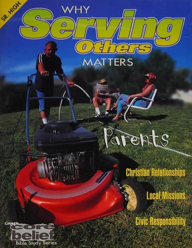 Tapa de Why serving others matters