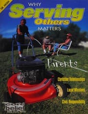 Tapa de Why serving others matters